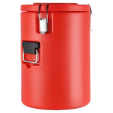 Drinkware: VEVOR Stainless Steel Insulated Beverage Dispenser, 17.2 Liter, Thermal Hot and Cold Drink Server Dispenser with Spigot Handle, Food-grade for Hot Tea Coffee Water Restaurant Drink Shop
