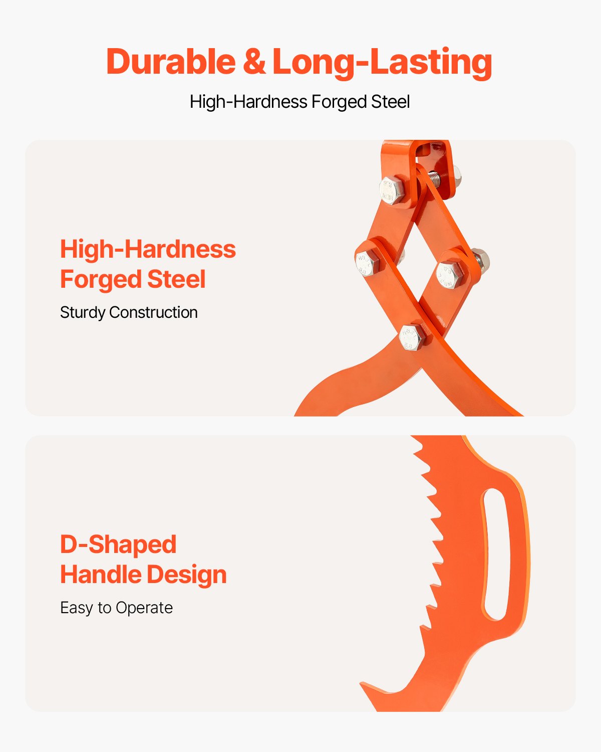 Filing & Organisation: VEVOR 32in Log Lifting Tongs, 2-Claw Log Tongs, Heavy Duty Steel Log Grapple, 1543LBS Lifting Capacity, Swivel Log Graper Timber, Eagle Claw Design, Log Skidding Tongs for Trucks, Tractors, Forklifts