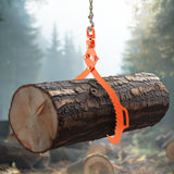 Filing & Organisation: VEVOR 32in Log Lifting Tongs, 2-Claw Log Tongs, Heavy Duty Steel Log Grapple, 1543LBS Lifting Capacity, Swivel Log Graper Timber, Eagle Claw Design, Log Skidding Tongs for Trucks, Tractors, Forklifts