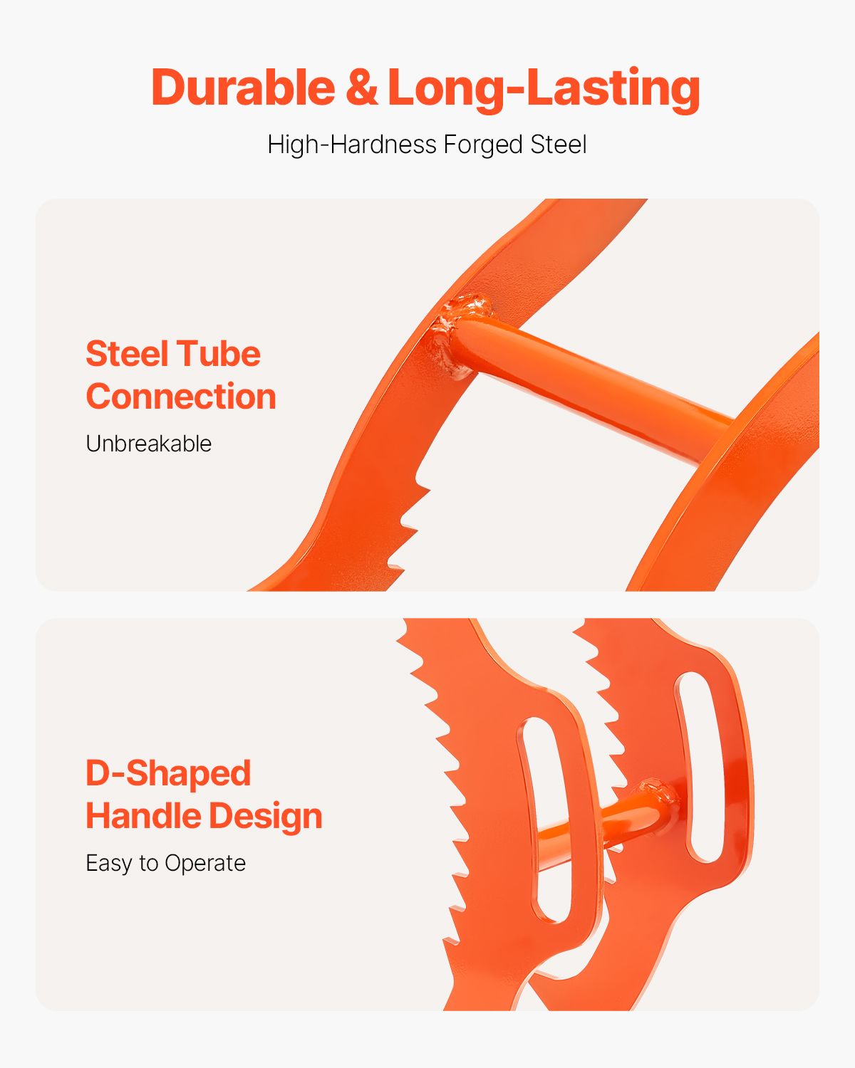 32in Log Lifting Tongs, 4-Claw Log Tongs, Heavy Duty Steel Log Grapple, 2200LBS Lifting Capacity, Swivel Log Graper Timber, Eagle Claw Design, Log Skidding Tongs for Trucks, Tractors, Forklifts