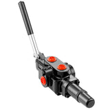 Evaporative Coolers: VEVOR Hydraulic Log Splitter Valve 1 Spool, 25 GPM Hydraulic Directional Control Valve, 3626PSI Hydraulic Loader Valve, Hydraulic Joystick Control Valve for Small Tractors, Loaders, Log Splitter