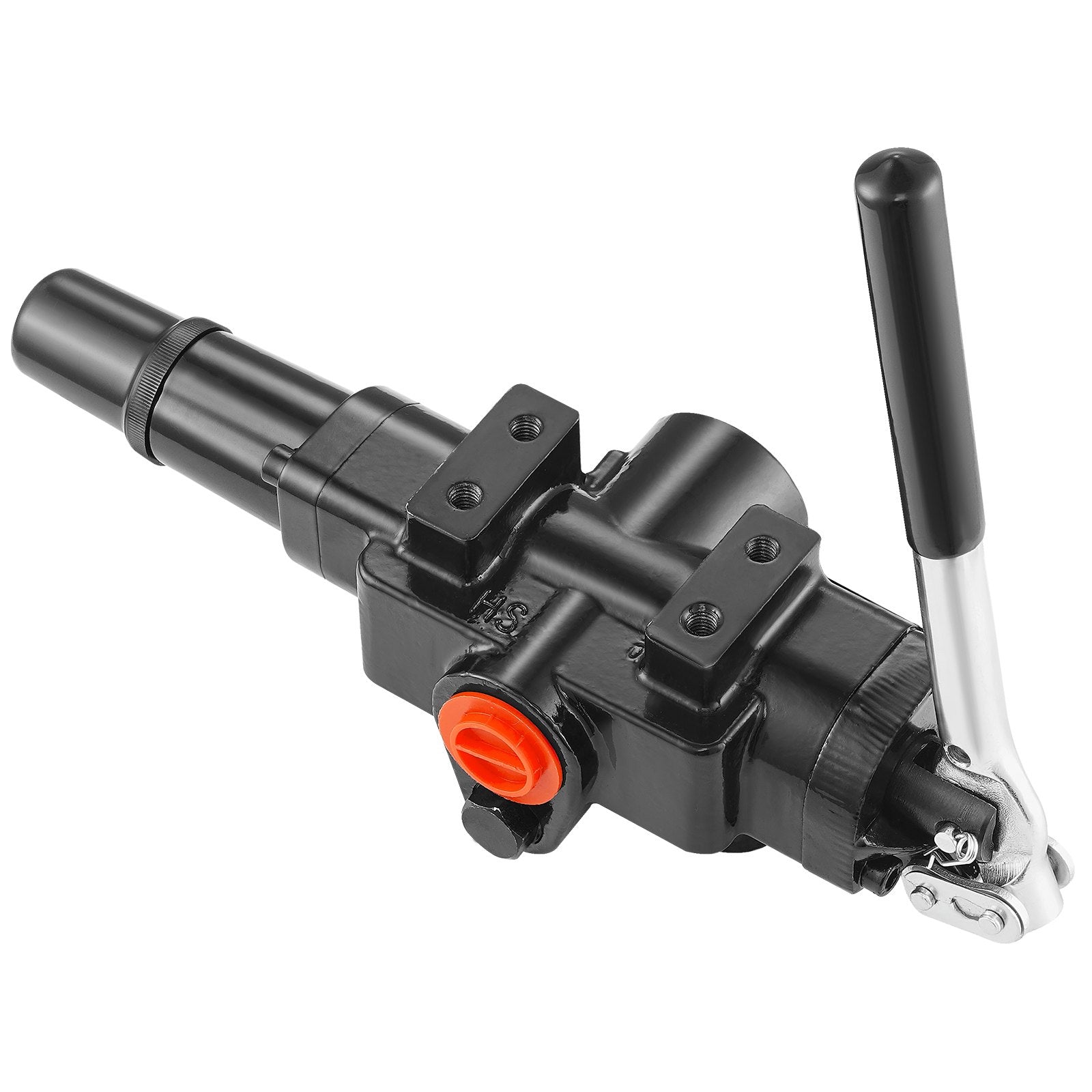 Hydraulic Log Splitter Valve 1 Spool, 25 GPM Hydraulic Directional Control Valve, 3626PSI Hydraulic Loader Valve, Hydraulic Joystick Control Valve for Small Tractors, Loaders, Log Splitter