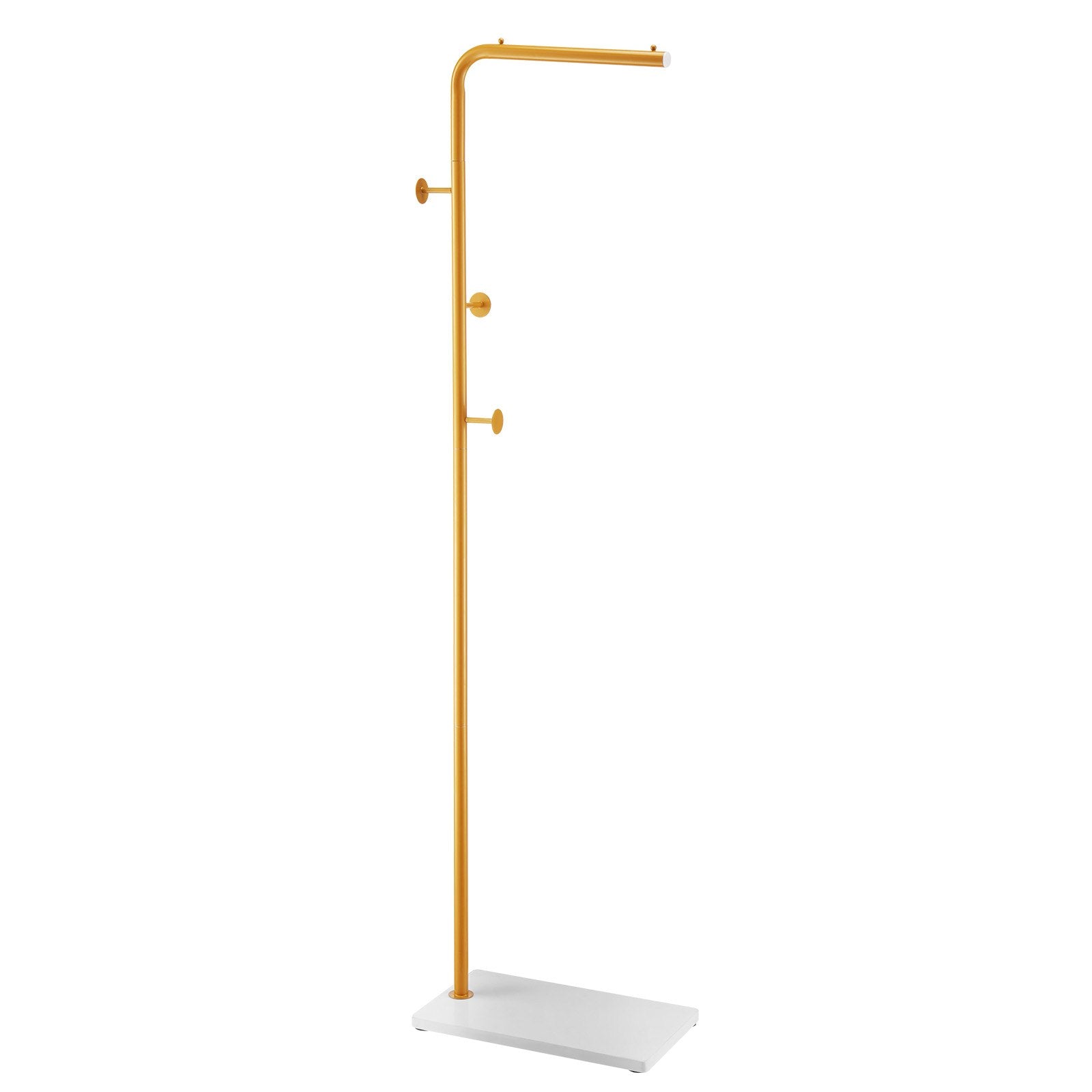 Coat Racks: VEVOR Coat Rack, Freestanding Coats Rack Stand with Quartz Stone Base & 3 Round Hooks, Free Standing Hall Coat Tree for Entryway, Bedroom, Living Room, Stylish Clothes Hanger Stand for Coats, Hat, Bag