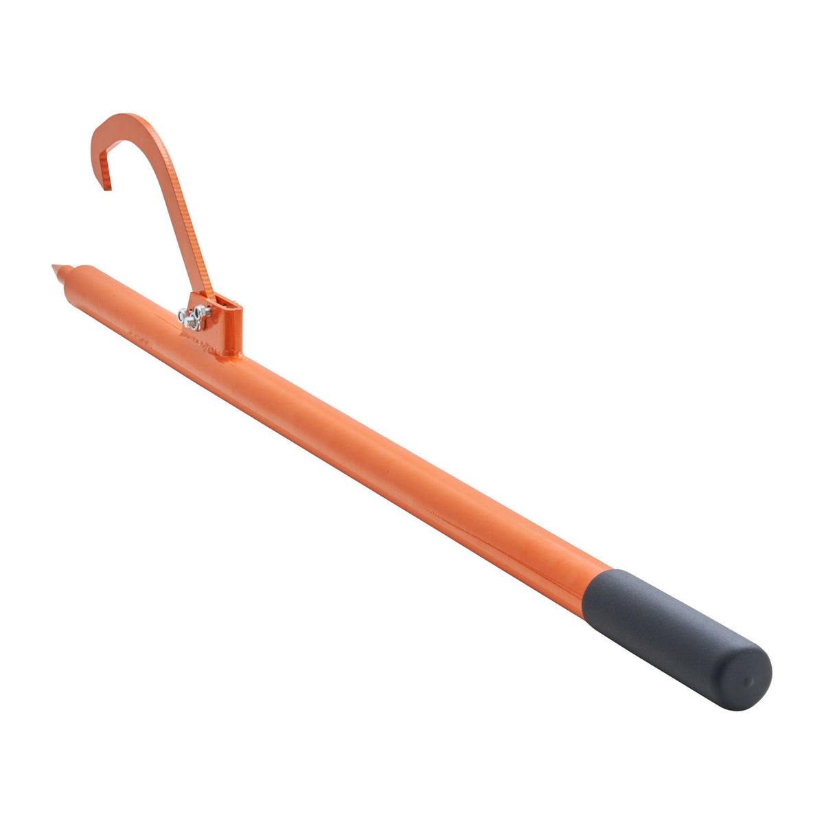 Log Peavey, 46.5 in, Metal Handle Log Lifter, Heavy Duty Log Roller with Max 19 in Opening, Rust-Resistant Log Jack Cant Hook, Felling Log Roller Tool for Rolling, Raising, Turning Logs