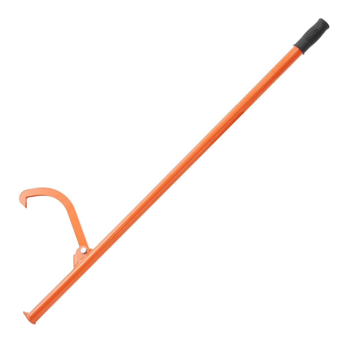 Cant Hook Tool, 46.5 in, Heavy Duty Steel Log Roller, Log Lifter Timber Jack 32" Dia Logs, Forestry Logging Tools, Dual Function Log Handler for Rolling and Clamping Logs