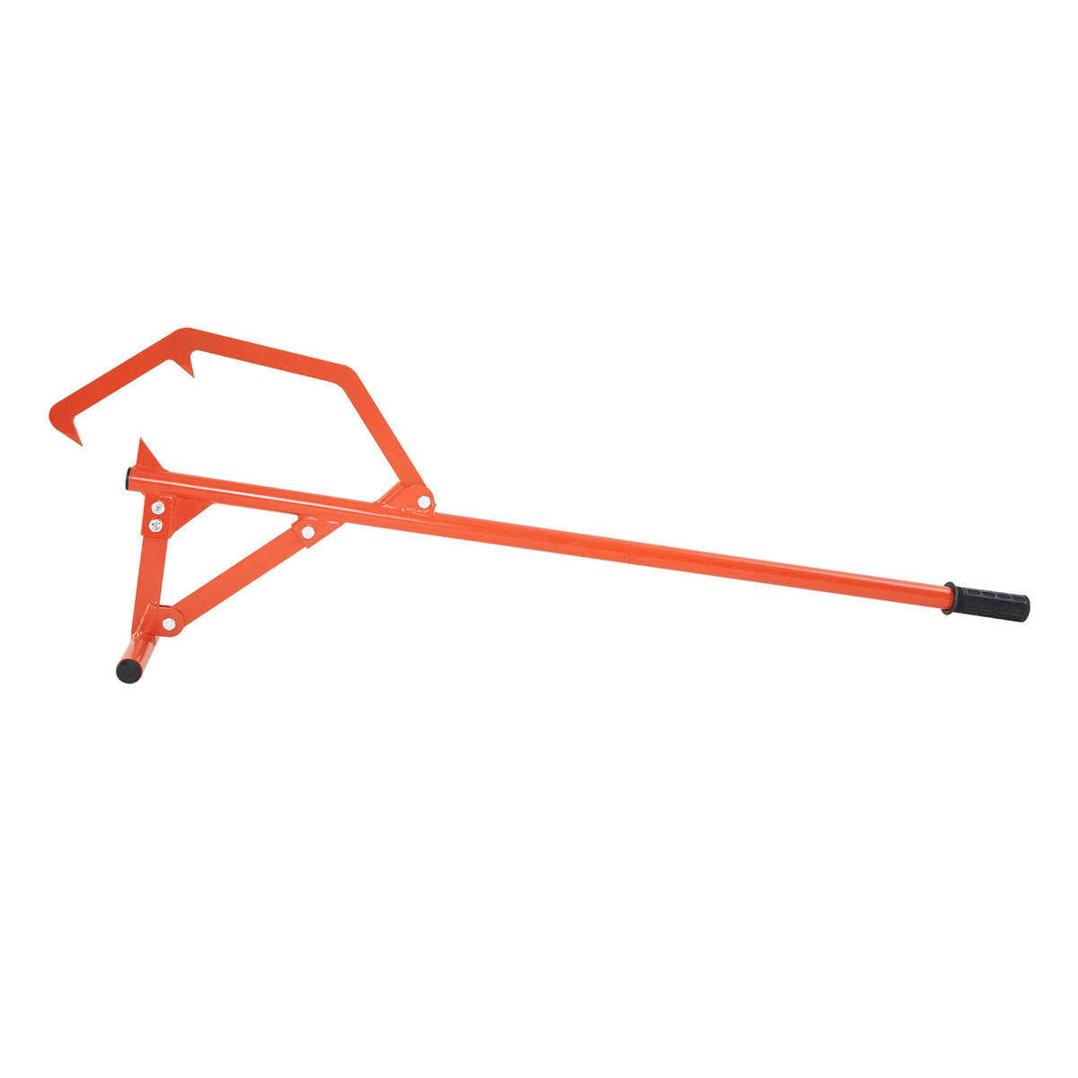 Timberjack, 46.5 in, Heavy Duty Steel Log Roller, Log Lifter with Adjustable Cant Hook, Logging Tools Log Jack for Logs Ups to 25" Dia, Timber Jack for Rolling Cutting and Lifting Logs