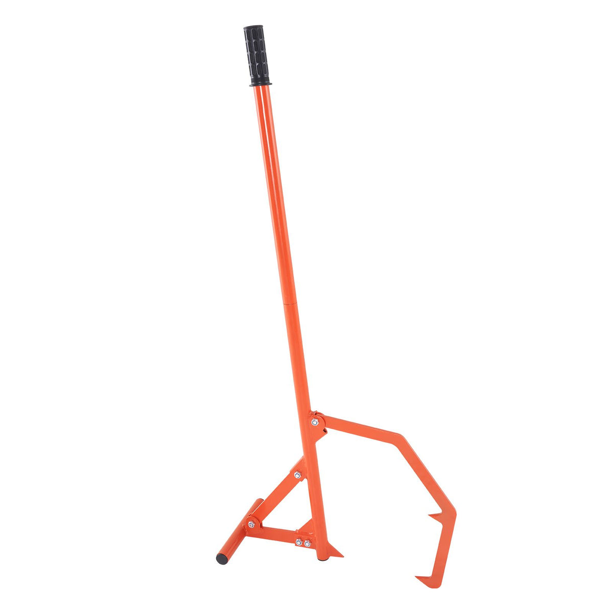 Timberjack, 46.5 in, Heavy Duty Steel Log Roller, Log Lifter with Adjustable Cant Hook, Logging Tools Log Jack for Logs Ups to 25" Dia, Timber Jack for Rolling Cutting and Lifting Logs