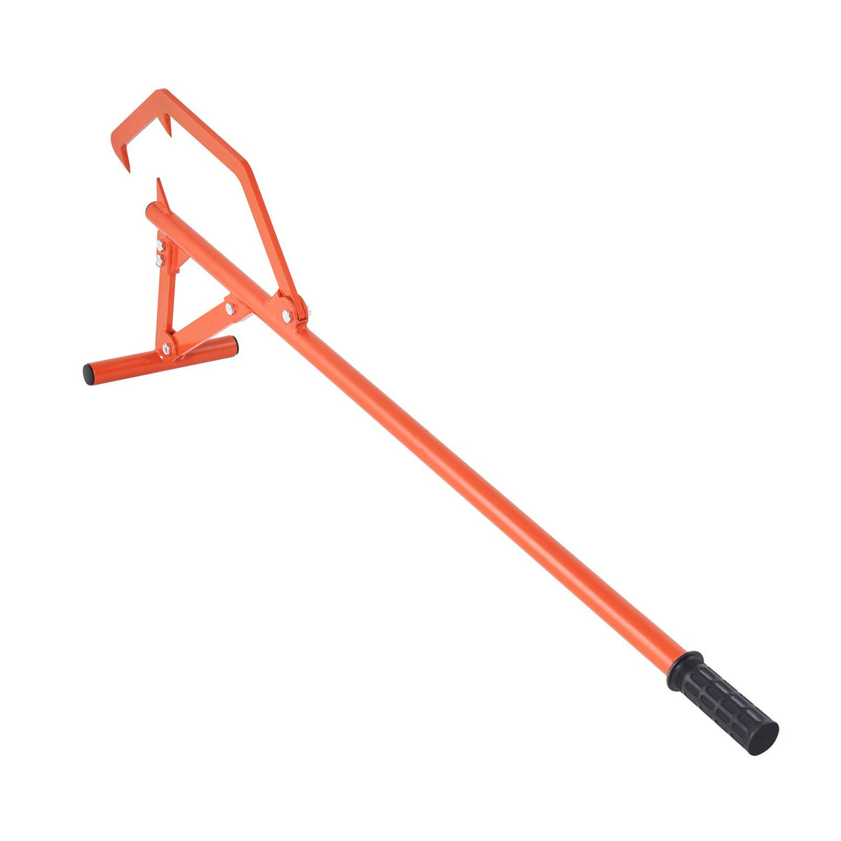 Timberjack, 46.5 in, Heavy Duty Steel Log Roller, Log Lifter with Adjustable Cant Hook, Logging Tools Log Jack for Logs Ups to 25" Dia, Timber Jack for Rolling Cutting and Lifting Logs