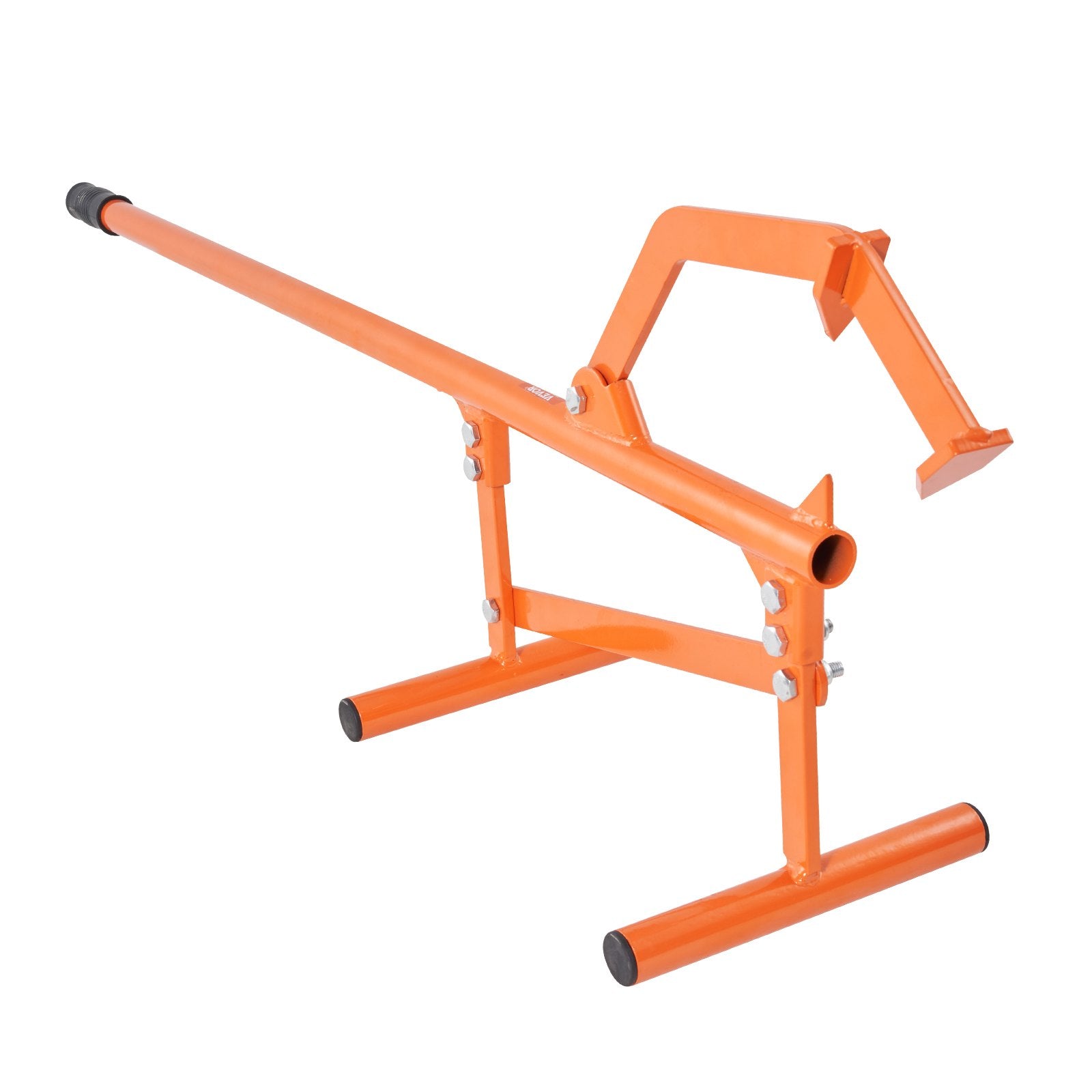 Laminators: VEVOR Timberjack, 46.5 in, Heavy Duty Steel Log Lifter, Log Roller with Adjustable Cant Hook, Logging Tools Log Jack for Logs Ups to 15" Dia, Timber Jack for Rolling Cutting Lifting Logs