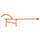 Laminators: VEVOR Timberjack, 46.5 in, Heavy Duty Steel Log Lifter, Log Roller with Adjustable Cant Hook, Logging Tools Log Jack for Logs Ups to 15" Dia, Timber Jack for Rolling Cutting Lifting Logs
