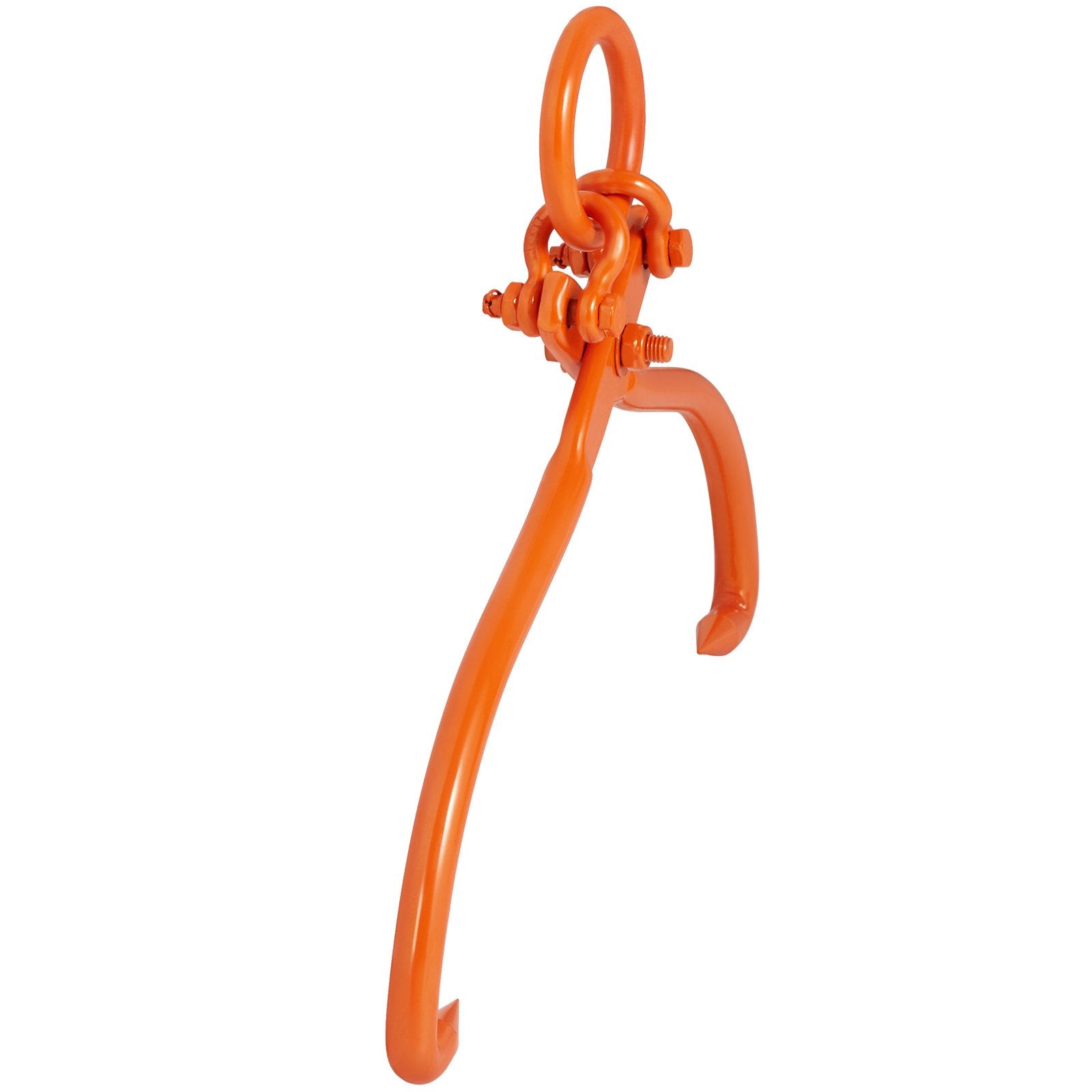 Mobility & Accessibility: VEVOR Log Skidding Tongs, 18 inch 2 Claw Log Lifting Tongs, Heavy Duty Steel Lumber Skidding Tongs, 772 lbs/350 kg Loading Capacity, Log Lifting, Handling, Dragging & Carrying Tool
