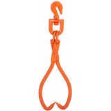 Mobility & Accessibility: VEVOR Log Skidding Tongs, 45.7cm 2 Claw Log Lifting Tongs, Heavy Duty Rotating Steel Lumber Skidding Tongs, 350 kg Loading Capacity, Log Lifting, Handling, Dragging & Carrying Tool