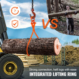 Mobility & Accessibility: VEVOR Log Skidding Tongs, 81.3cm 2 Claw Log Lifting Tongs, Heavy Duty Steel Lumber Skidding Tongs, 700 kg Loading Capacity, Log Lifting, Handling, Dragging & Carrying Tool