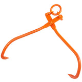 Mobility & Accessibility: VEVOR Log Skidding Tongs, 81.3cm 2 Claw Log Lifting Tongs, Heavy Duty Steel Lumber Skidding Tongs, 700 kg Loading Capacity, Log Lifting, Handling, Dragging & Carrying Tool