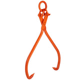 Mobility & Accessibility: VEVOR Log Skidding Tongs, 81.3cm 2 Claw Log Lifting Tongs, Heavy Duty Steel Lumber Skidding Tongs, 700 kg Loading Capacity, Log Lifting, Handling, Dragging & Carrying Tool