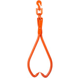 Mobility & Accessibility: VEVOR Log Skidding Tongs, 81.3cm 2 Claw Log Lifting Tongs, Heavy Duty Rotating Steel Lumber Skidding Tongs, 700 kg Loading Capacity, Log Lifting, Handling, Dragging & Carrying Tool