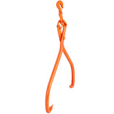 Mobility & Accessibility: VEVOR Log Skidding Tongs, 81.3cm 2 Claw Log Lifting Tongs, Heavy Duty Rotating Steel Lumber Skidding Tongs, 700 kg Loading Capacity, Log Lifting, Handling, Dragging & Carrying Tool