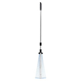 Gardening Accessories: VEVOR Leaf Rake, 15 Metal Tines, Adjustable Garden Rake for Lawns with 19-57 cm Wide Head and 81.3-160 cm Long Handle, Heavy Duty Stainless Steel Small Leaves Tool for Gardening Camping Yard Grass