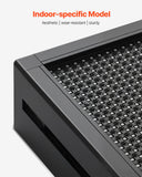 Computer Monitors & Accessories: VEVOR 27x14in Programmable LED Sign Digital Scrolling Display Board P5 Fullcolor