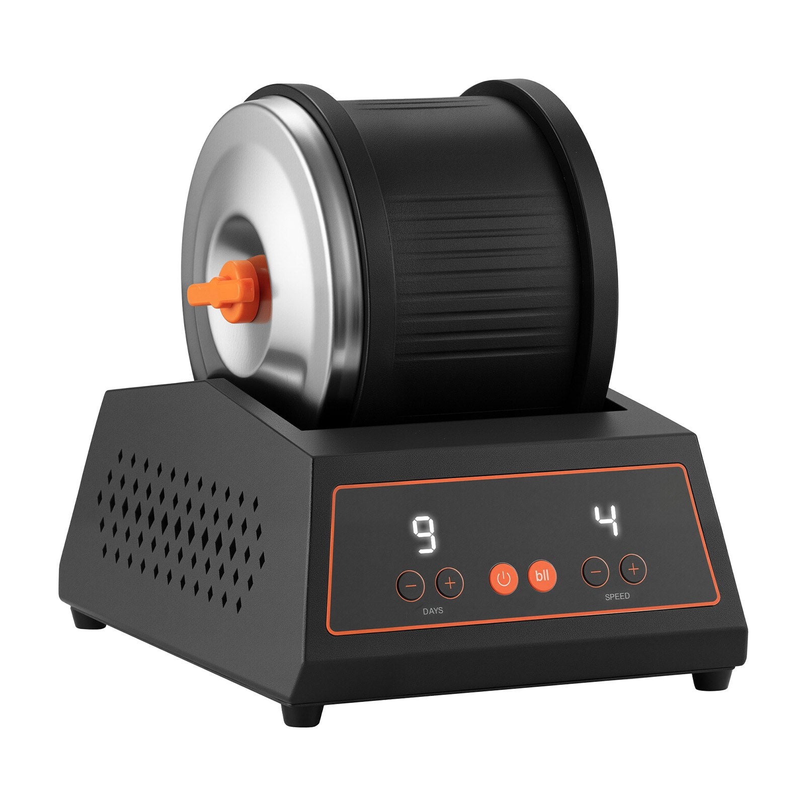 Coffee Tables: VEVOR Rock Tumbler Kit, 4lbs Rock Polishing Kit, 4 Speed Settings 9-Day Polishing Timer Stone Polishing Kit, Belt-Free Rock Polisher with Adapter & Overload Protection, Rock Polisher for Adults Kids