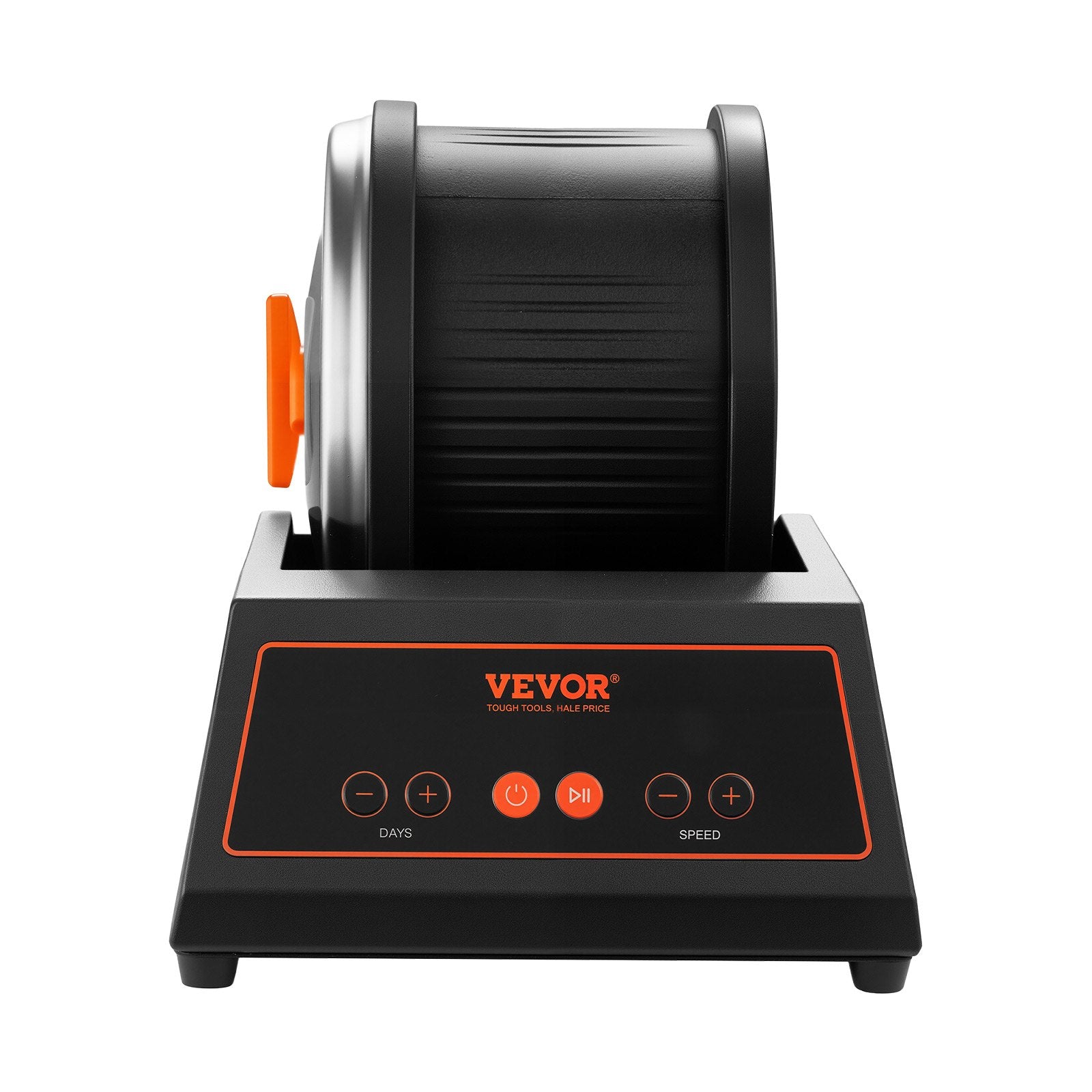 Coffee Tables: VEVOR Rock Tumbler Kit, 4lbs Rock Polishing Kit, 4 Speed Settings 9-Day Polishing Timer Stone Polishing Kit, Belt-Free Rock Polisher with Adapter & Overload Protection, Rock Polisher for Adults Kids