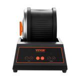 Coffee Tables: VEVOR Rock Tumbler Kit, 4lbs Rock Polishing Kit, 4 Speed Settings 9-Day Polishing Timer Stone Polishing Kit, Belt-Free Rock Polisher with Adapter & Overload Protection, Rock Polisher for Adults Kids