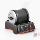Nail Care: VEVOR Rock Tumbler Kit, 2.5 lbs Rock Polishing Kit, 9 Speed Settings 9-Day Polishing Timer Stone Polishing Kit, Rock Polisher with Rough Gemstones and Polishing Grits, Rock Polisher for Kids Adults