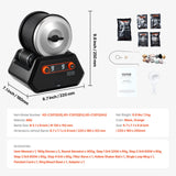 Nail Care: VEVOR Rock Tumbler Kit, 4 lbs Rock Polishing Kit, 9 Speed Settings 9-Day Polishing Timer Stone Polishing Kit, Rock Polisher with Rough Gemstones and Polishing Grits, Rock Polisher for Kids Adults