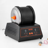 Speciality Appliances: VEVOR Rock Tumbler Machine 4 lbs Rock Polishing Kit 9 Speed 9-Day Timer Steel