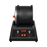 Speciality Appliances: VEVOR Rock Tumbler Machine 4 lbs Rock Polishing Kit 9 Speed 9-Day Timer Steel