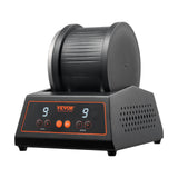 Speciality Appliances: VEVOR Rock Tumbler Machine 4 lbs Rock Polishing Kit 9 Speed 9-Day Timer Steel