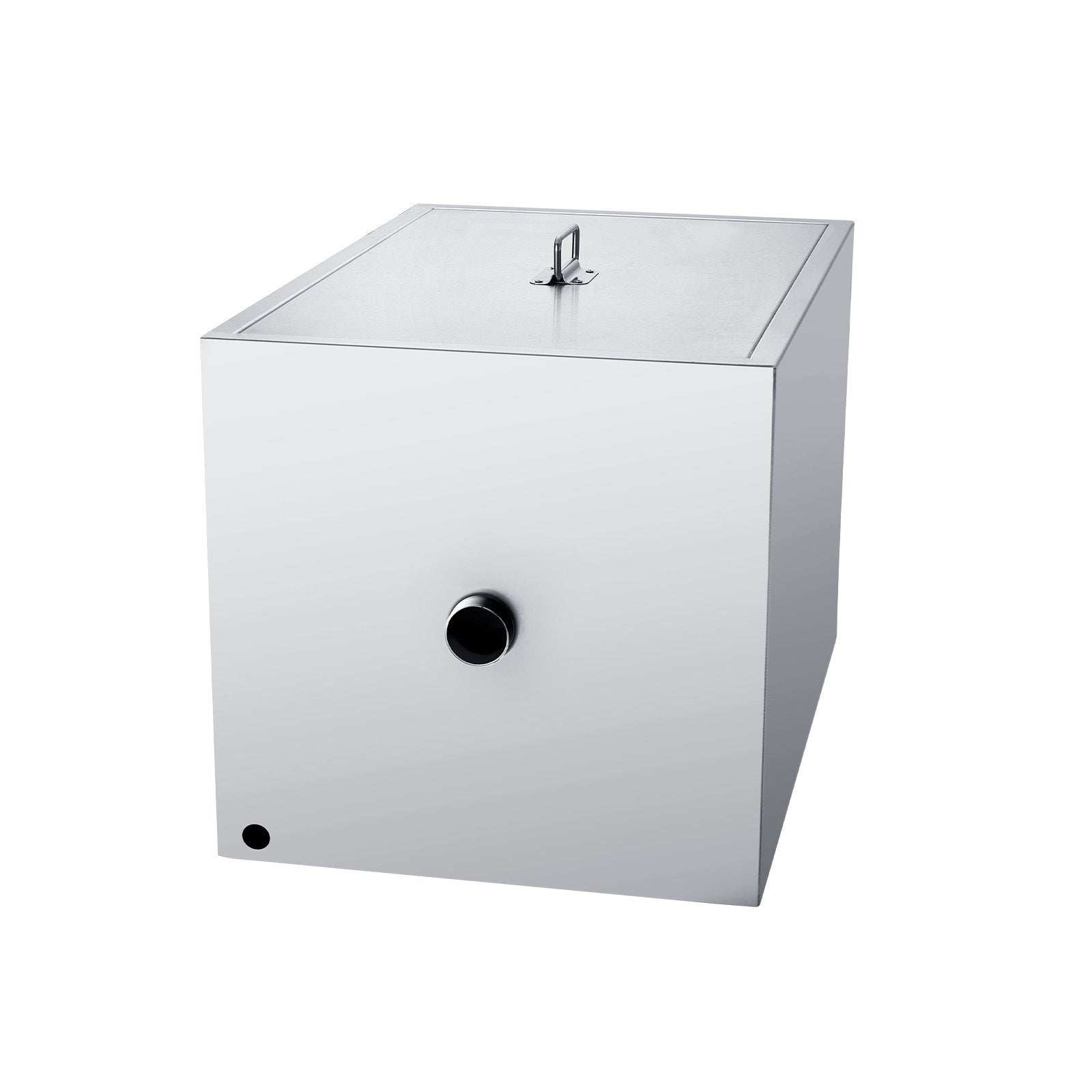 Farm Equipment: VEVOR Commercial Grease Trap, 40 LBS Grease Interceptor, Side Inlet Interceptor, Under Sink Stainless Steel Grease Trap, 10 GPM Waste Water Oil-water Separator, for Restaurant Canteen Home Kitchen