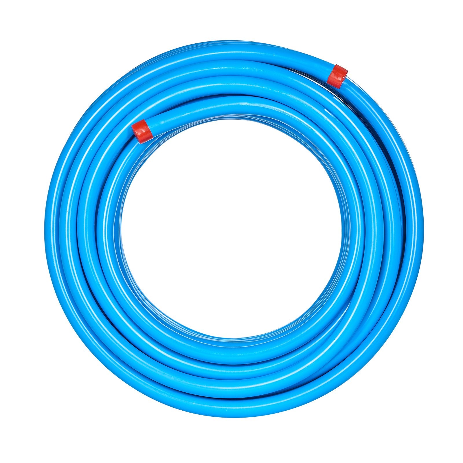 Air Compressors: VEVOR Air Compressor Line Kit, 100FT x 3/4", HDPE-Aluminum Compressed Air Piping System, Leak-Proof, Pressure-Resistant & Easy-to-Install, Compressed Air Line Tubing Kit for Garages Workshops, Blue