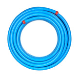 Air Compressors: VEVOR Air Compressor Line Kit, 100FT x 3/4", HDPE-Aluminum Compressed Air Piping System, Leak-Proof, Pressure-Resistant & Easy-to-Install, Compressed Air Line Tubing Kit for Garages Workshops, Blue