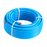 Air Compressors: VEVOR Air Compressor Line Kit, 100FT x 3/4", HDPE-Aluminum Compressed Air Piping System, Leak-Proof, Pressure-Resistant & Easy-to-Install, Compressed Air Line Tubing Kit for Garages Workshops, Blue