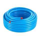 Air Compressors: VEVOR Air Compressor Line Kit, 100FT x 3/4", HDPE-Aluminum Compressed Air Piping System, Leak-Proof, Pressure-Resistant & Easy-to-Install, Compressed Air Line Tubing Kit for Garages Workshops, Blue