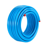 Air Compressors: VEVOR Air Compressor Line Kit, 100FT x 3/4", HDPE-Aluminum Compressed Air Piping System, Leak-Proof, Pressure-Resistant & Easy-to-Install, Compressed Air Line Tubing Kit for Garages Workshops, Blue