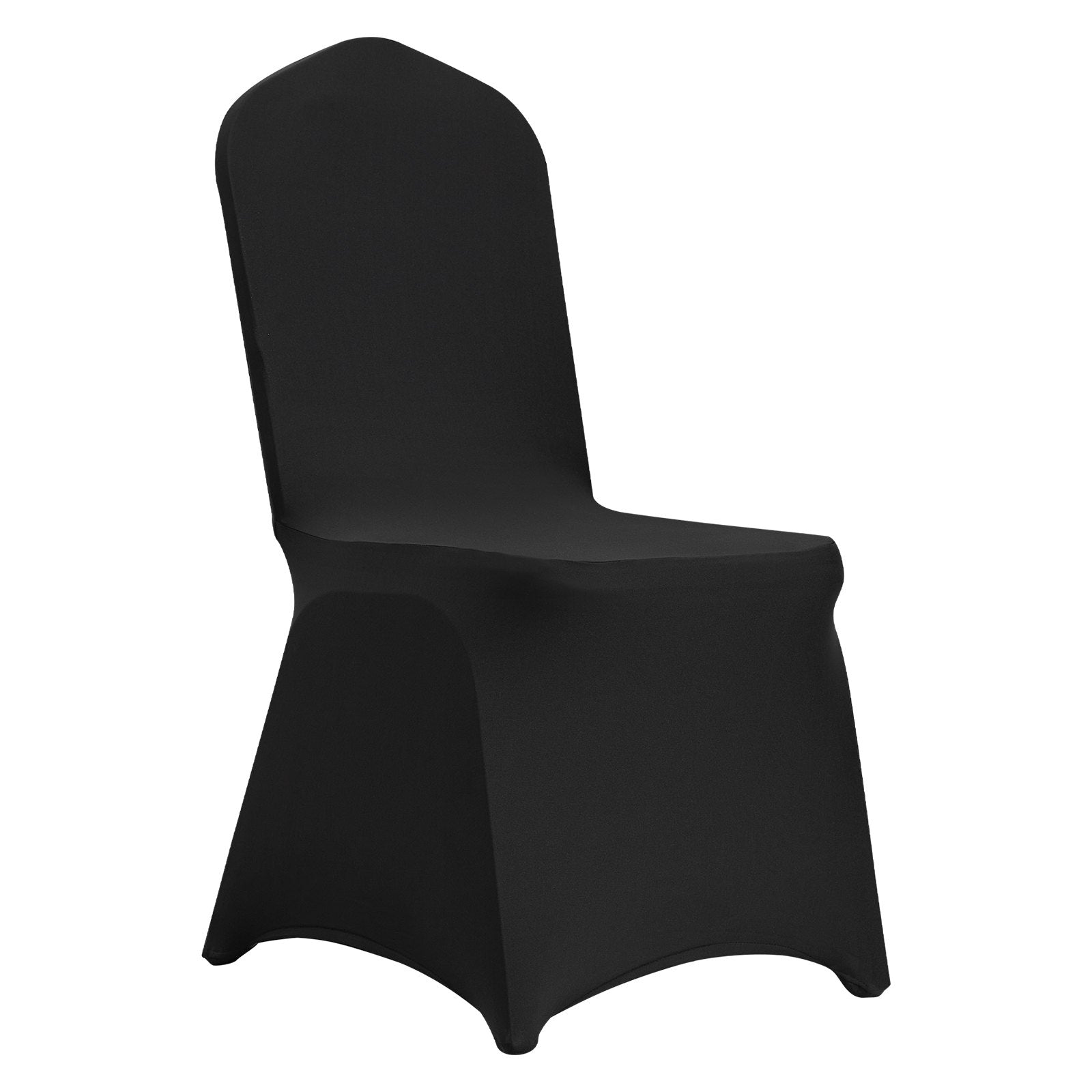 Wedding Favours: VEVOR Stretch Spandex Folding Chair Covers, Universal Fitted Chair Cover, Removable Washable Protective Slipcovers, for Wedding, Holiday, Banquet, Party, Celebration, Dining (30PCS Black)