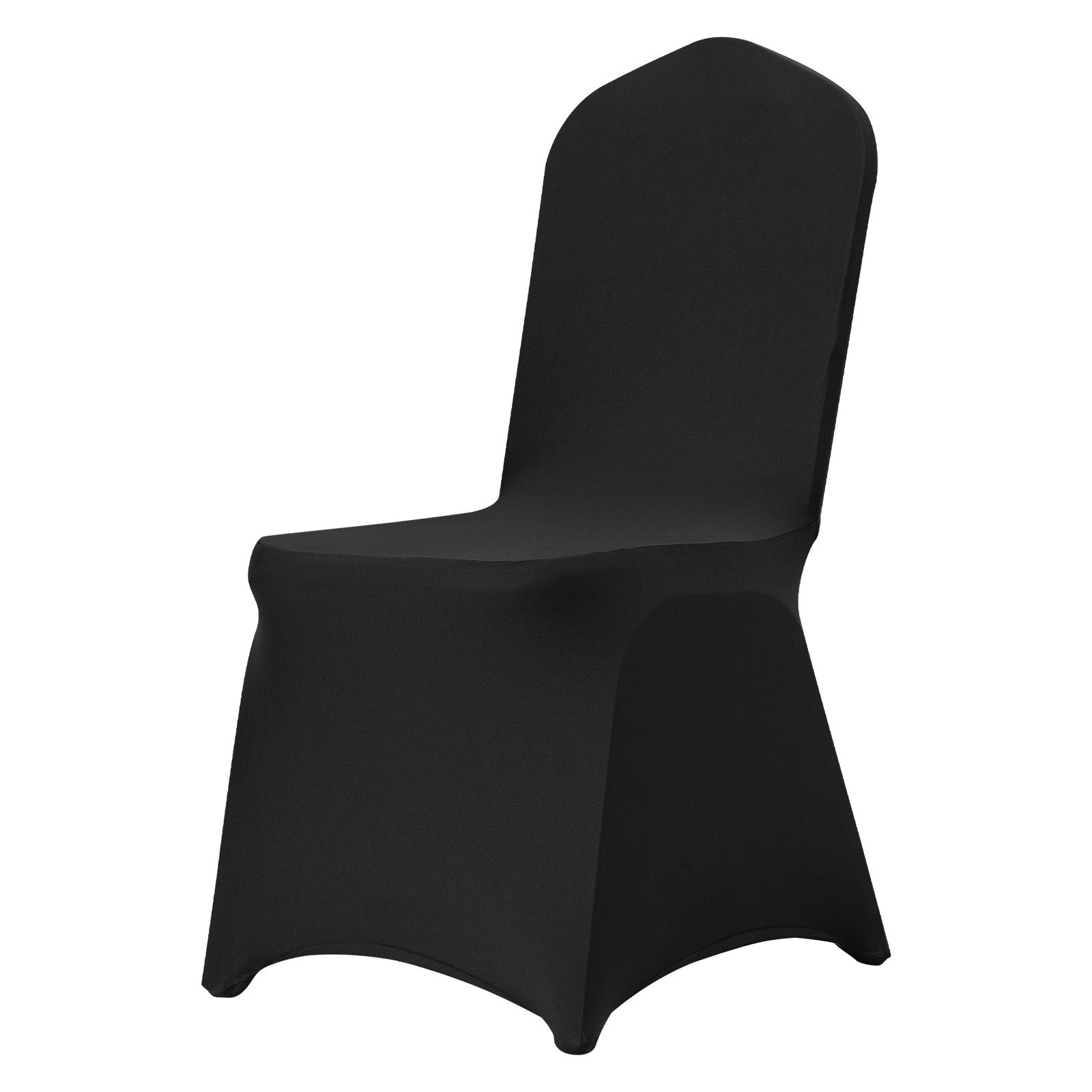 Wedding Favours: VEVOR Stretch Spandex Folding Chair Covers, Universal Fitted Chair Cover, Removable Washable Protective Slipcovers, for Wedding, Holiday, Banquet, Party, Celebration, Dining (30PCS Black)