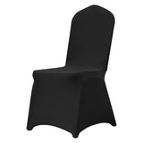 Wedding Favours: VEVOR Stretch Spandex Folding Chair Covers, Universal Fitted Chair Cover, Removable Washable Protective Slipcovers, for Wedding, Holiday, Banquet, Party, Celebration, Dining (30PCS Black)