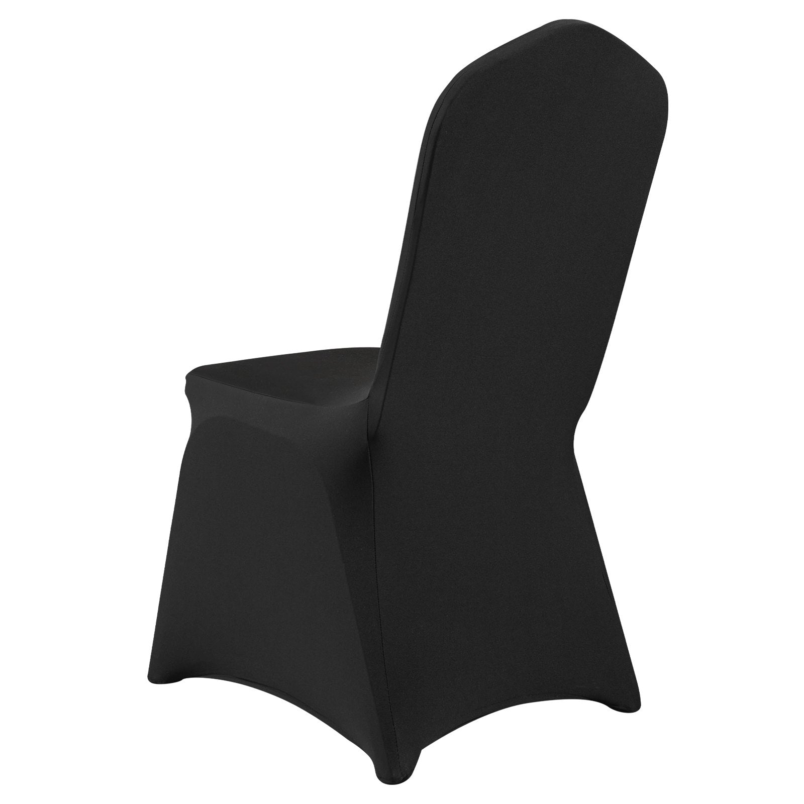 Wedding Favours: VEVOR Stretch Spandex Folding Chair Covers, Universal Fitted Chair Cover, Removable Washable Protective Slipcovers, for Wedding, Holiday, Banquet, Party, Celebration, Dining (30PCS Black)