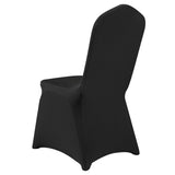 Wedding Favours: VEVOR Stretch Spandex Folding Chair Covers, Universal Fitted Chair Cover, Removable Washable Protective Slipcovers, for Wedding, Holiday, Banquet, Party, Celebration, Dining (30PCS Black)