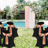 Women's Uggs & Slippers: VEVOR Stretch Spandex Folding Chair Covers, Universal Fitted Chair Cover, Removable Washable Protective Slipcovers, for Wedding, Holiday, Banquet, Party, Celebration, Dining (50PCS Black)