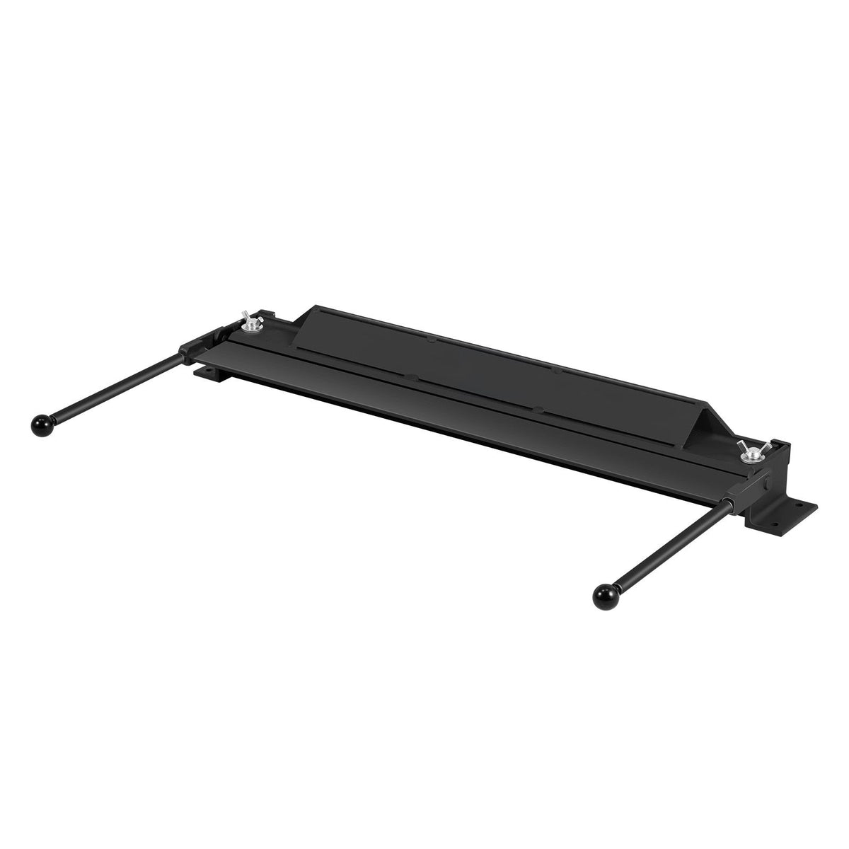 Box and Pan Brake, 762 mm Sheet Metal Bending Brake, 18-Gauge Capacity, 0-135 Degree Adjustable, Metal Bender Machine, No Wobbling, Heavy-Duty Aluminum Folder for Precise Batch Bending