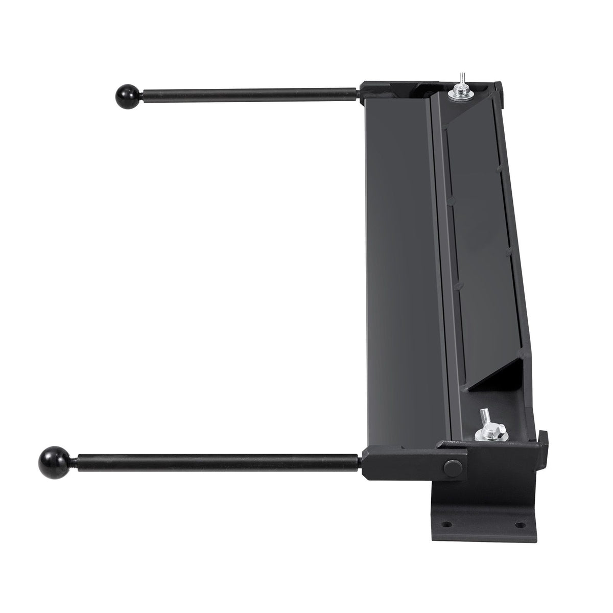 Box and Pan Brake, 762 mm Sheet Metal Bending Brake, 18-Gauge Capacity, 0-135 Degree Adjustable, Metal Bender Machine, No Wobbling, Heavy-Duty Aluminum Folder for Precise Batch Bending