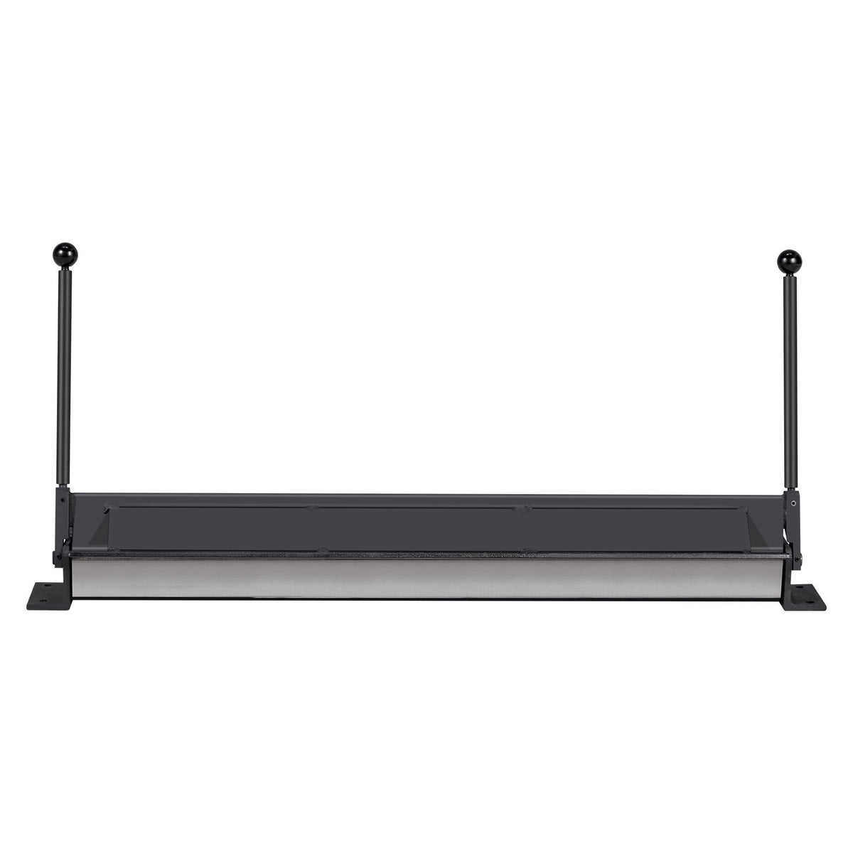 Box and Pan Brake, 762 mm Sheet Metal Bending Brake, 18-Gauge Capacity, 0-135 Degree Adjustable, Metal Bender Machine, No Wobbling, Heavy-Duty Aluminum Folder for Precise Batch Bending