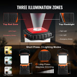 Camping Lights & Lanterns: VEVOR LED Camping Lantern Battery Powered All-in-one for Exceptional Experience
