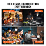 Camping Lights & Lanterns: VEVOR LED Camping Lantern Battery Powered All-in-one for Exceptional Experience