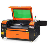 Gardening Tools: VEVOR 80W CO2 Laser Engraver, 500 x 700 mm, 19.7 IPS Laser Cutter Machine with 2-Way Pass Air Assist, Compatible with LightBurn, CorelDRAW, AutoCAD, Windows, Mac OS, Linux, for Wood Acrylic Fabric