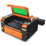 Gardening Tools: VEVOR 80W CO2 Laser Engraver, 500 x 700 mm, 19.7 IPS Laser Cutter Machine with 2-Way Pass Air Assist, Compatible with LightBurn, CorelDRAW, AutoCAD, Windows, Mac OS, Linux, for Wood Acrylic Fabric